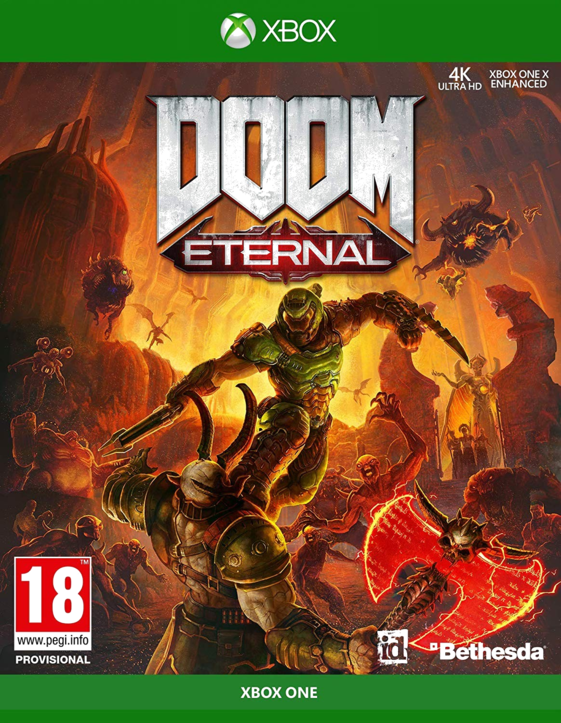 DOOM Eternal Xbox One (EU PEGI) (deutsch) [uncut]