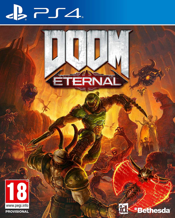 DOOM Eternal PS4 (EU PEGI) (deutsch) [uncut]
