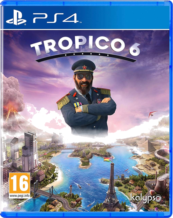 Tropico 6 PS4 (EU PEGI) (deutsch) [uncut]