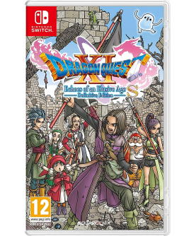 Dragon Quest XI S: Echoes of an Elusive Age - Definitive Edition -   Switch (EU PEGI) (deutsch) [uncut]