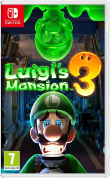 Luigi's Mansion 3 Switch (EU PEGI) (deutsch) [uncut]