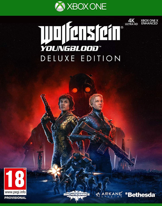 Wolfenstein Youngblood - Deluxe Edition Xbox One (EU PEGI) (deutsch) [uncut]