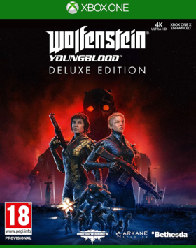 Wolfenstein Youngblood - Deluxe Edition Xbox One (EU PEGI) (deutsch) [uncut]