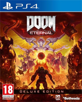 DOOM Eternal - Deluxe Edition PS4 (EU PEGI) (deutsch) [uncut]