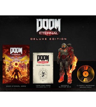 DOOM Eternal - Deluxe Edition PS4 (EU PEGI) (deutsch) [uncut]