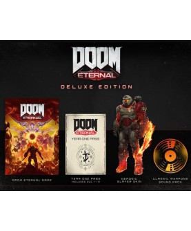DOOM Eternal - Deluxe Edition Xbox One (EU PEGI) (deutsch) [uncut]