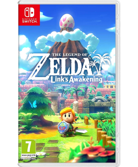 The Legend of Zelda: Link's Awakening Switch (EU PEGI) (deutsch) [uncut]