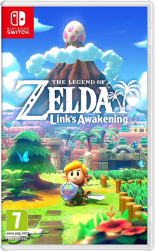 The Legend of Zelda: Link's Awakening Switch (EU PEGI) (deutsch) [uncut]