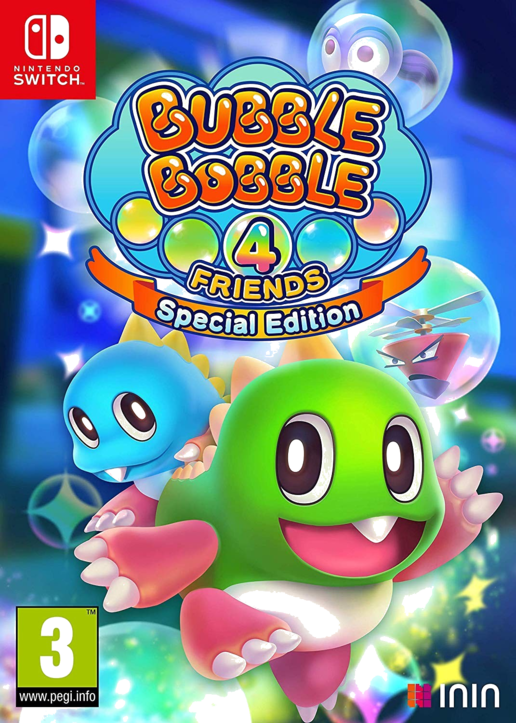 Bubble Bobble 4 Friends Switch (EU PEGI) (deutsch) [uncut]