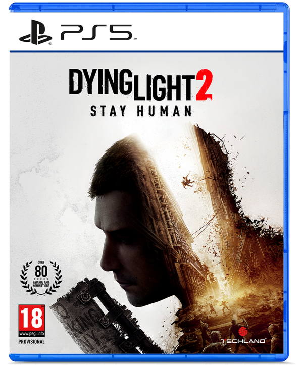 Dying Light 2 Stay Human PS5 + 3 DLCs + Wendecover (AT PEGI) (deutsch) [uncut]