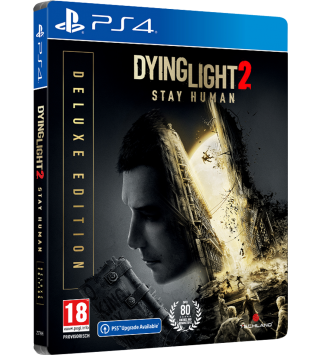 Dying Light 2 Stay Human Deluxe Steelbook Edition PS4 + 12 Boni (AT PEGI) (deutsch) [uncut]