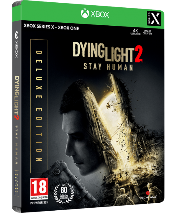 Dying Light 2 Stay Human Deluxe Steelbook Edition Xbox Series X / Xbox One + 12 Boni (AT PEGI) (deutsch) [uncut]