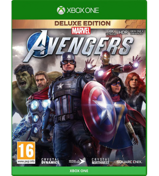 Marvel's Avengers Deluxe Edition Xbox One (EU PEGI) (deutsch) [uncut]
