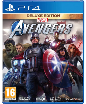 Marvel's Avengers Deluxe Edition PS4 (EU PEGI) (deutsch) [uncut]