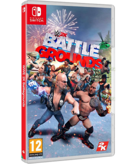 WWE 2K Battlegrounds Switch (EU PEGI) (deutsch) [uncut]