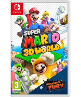 Super Mario 3D World + Bowser's Fury Switch (EU PEGI) (deutsch) [uncut]