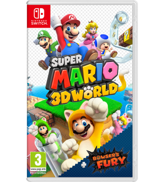 Super Mario 3D World + Bowser's Fury Switch (EU PEGI) (deutsch) [uncut]