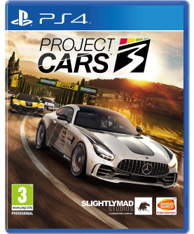 Project Cars 3 PS4 (EU PEGI) (deutsch) [uncut]
