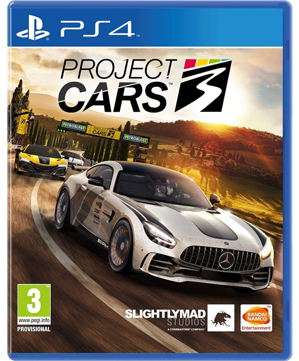 Project Cars 3 PS4 (EU PEGI) (deutsch) [uncut]
