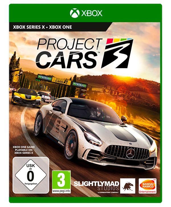Project Cars 3 Xbox One (EU PEGI) (deutsch) [uncut]
