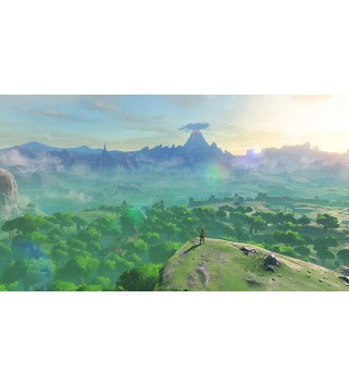 The Legend of Zelda: Breath of the Wild Switch (EU PEGI) (deutsch) [uncut]