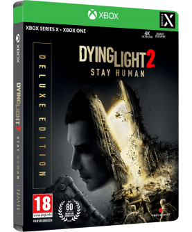 Dying Light 2 Stay Human Deluxe Steelbook Edition Xbox Series X / Xbox One (AT PEGI) (deutsch) [uncut]