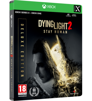 Dying Light 2 Stay Human Deluxe Steelbook Edition Xbox Series X / Xbox One (AT PEGI) (deutsch) [uncut]