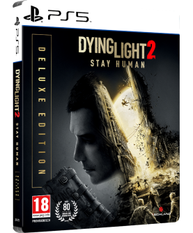 Dying Light 2 Stay Human Deluxe Steelbook Edition PS5 (AT PEGI) (deutsch) [uncut]