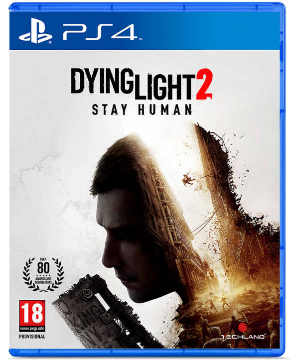 Dying Light 2 Stay Human PS4 + Wendecover (AT PEGI) (deutsch) [uncut]