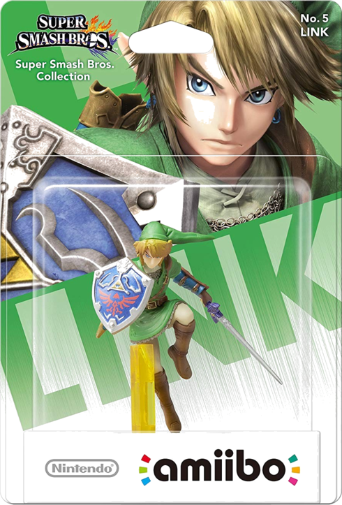 Nintendo amiibo Super Smash Bros. Collection No. 5 LINK Nintendo amiibo Super Smash Bros. Collection No. 5 LINK