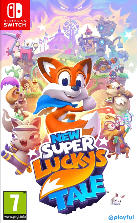 New Super Lucky's Tale Switch (EU PEGI) (deutsch) [uncut]
