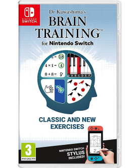 Dr Kawashima's Brain Training Switch (EU PEGI) (deutsch) [uncut]