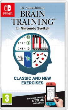 Dr Kawashima's Brain Training Switch (EU PEGI) (deutsch) [uncut]