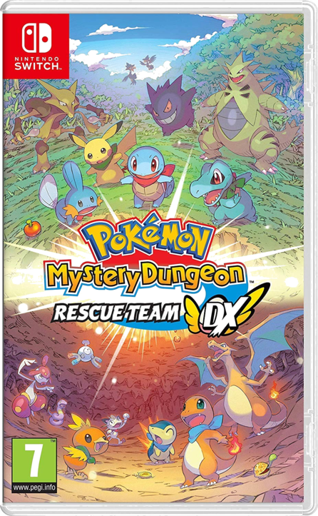 Pokemon Mystery Dungeon: Rescue Team DX Switch (EU PEGI) (deutsch) [uncut]