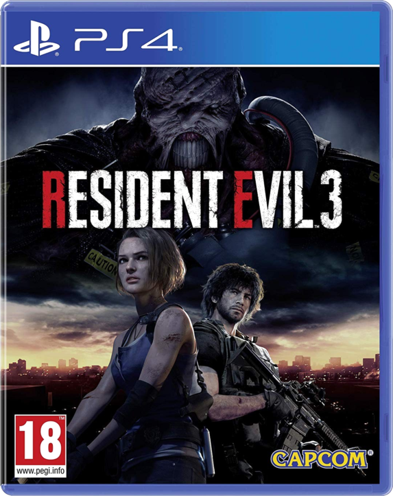 Resident Evil 3 (Remake) PS4 (EU PEGI) (deutsch) [uncut]