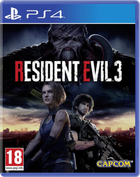 Resident Evil 3 (Remake) PS4 (EU PEGI) (deutsch) [uncut]