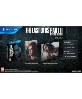 The Last Of Us: Part 2 Special Edition PS4 (EU PEGI) (deutsch) [uncut]