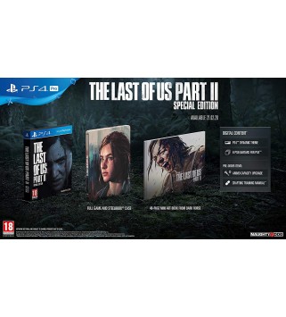 The Last Of Us: Part 2 Special Edition PS4 (EU PEGI) (deutsch) [uncut]