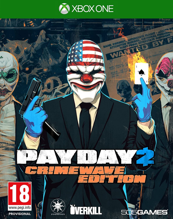 Payday 2: Crimewave Edition Xbox One (EU PEGI) (deutsch) [uncut]