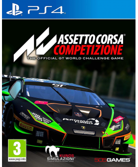 Assetto Corsa Competizione PS4 (EU PEGI) (deutsch) [uncut]