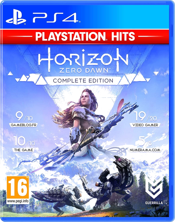 Horizon: Zero Dawn Complete Edition (EU PEGI) (deutsch) [uncut]
