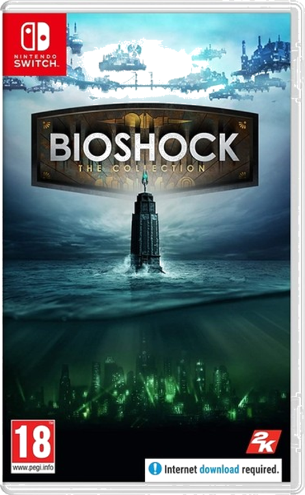 BioShock: The Collection Switch (EU PEGI) (deutsch) [uncut]
