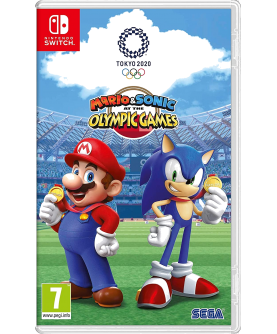 Mario and Sonic at the Olympic Games Tokyo 2020 Switch (EU PEGI) (deutsch) [uncut]
