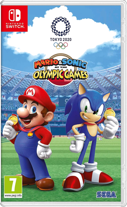 Mario and Sonic at the Olympic Games Tokyo 2020 Switch (EU PEGI) (deutsch) [uncut]
