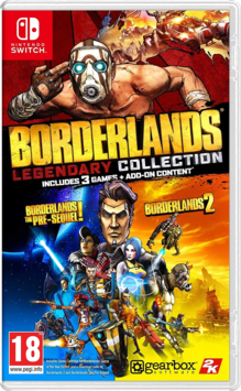 Borderlands Legendary Collection Switch (EU PEGI) (deutsch) [uncut]