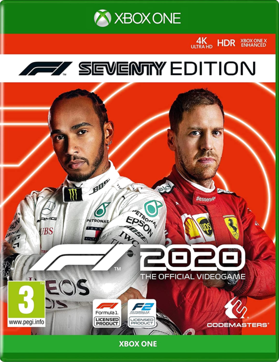 F1 2020 Seventy Edition PS4 (EU PEGI) (deutsch) [uncut]