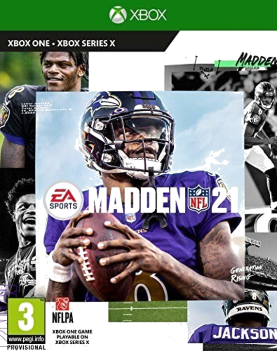 Madden NFL 21 XBOX (EU PEGI) (deutsch) [uncut]