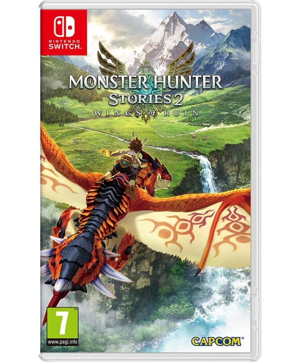 Monster Hunter Stories 2: Wings of Ruin Switch (EU PEGI) (deutsch) [uncut]
