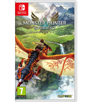 Monster Hunter Stories 2: Wings of Ruin Switch (EU PEGI) (deutsch) [uncut]