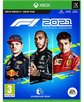 F1 2021 Xbox Series X / Xbox One (EU PEGI) (deutsch) [uncut]